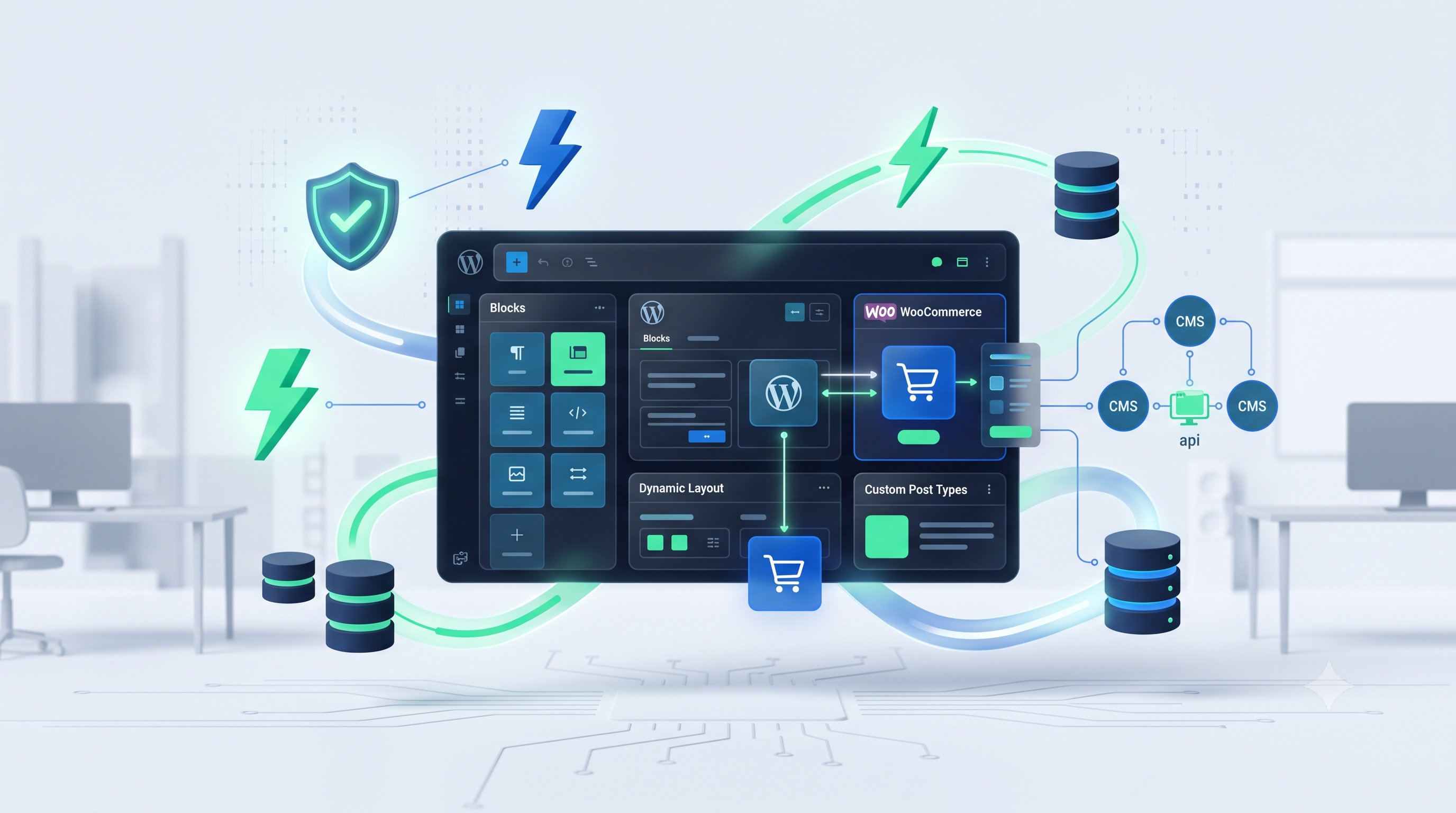 Enterprise WordPress and CMS Solutions Architecture by iTech Solutions Chennai